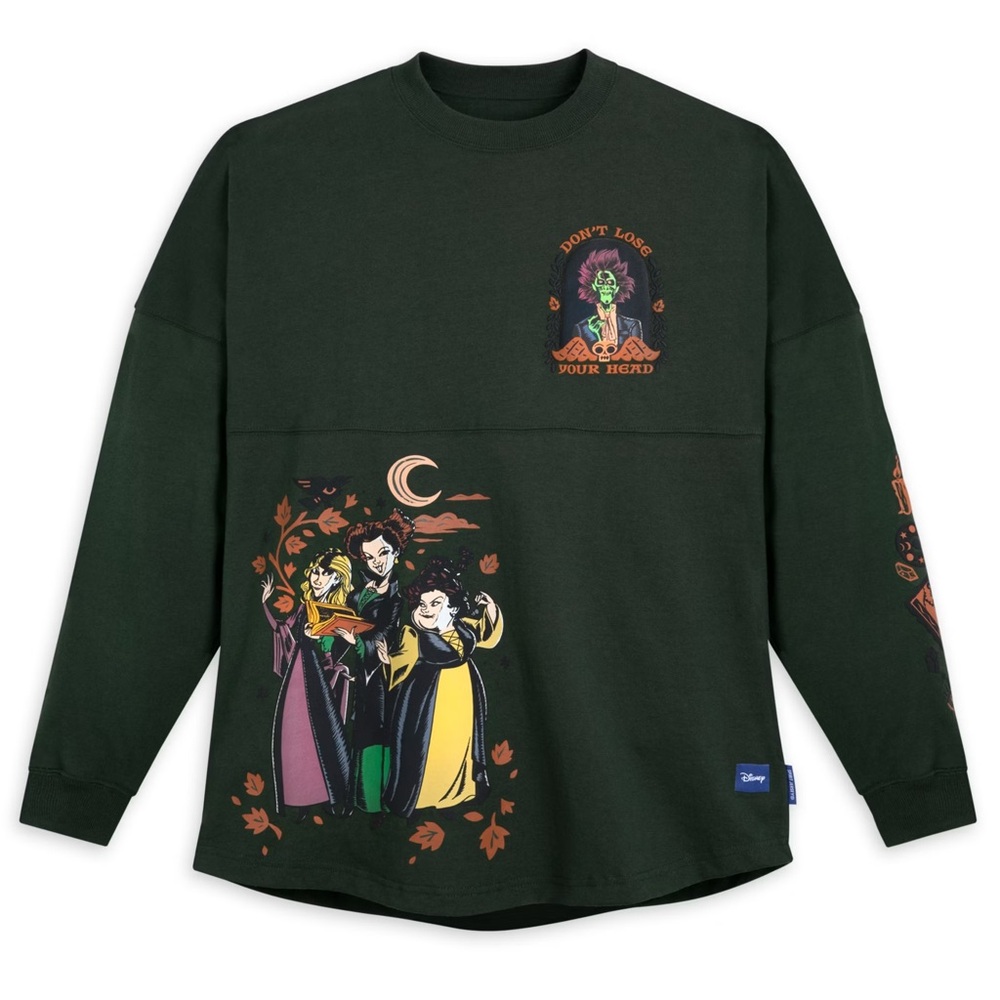 NWT Hocus Pocus Spirit Jersey For Adults size Large green
